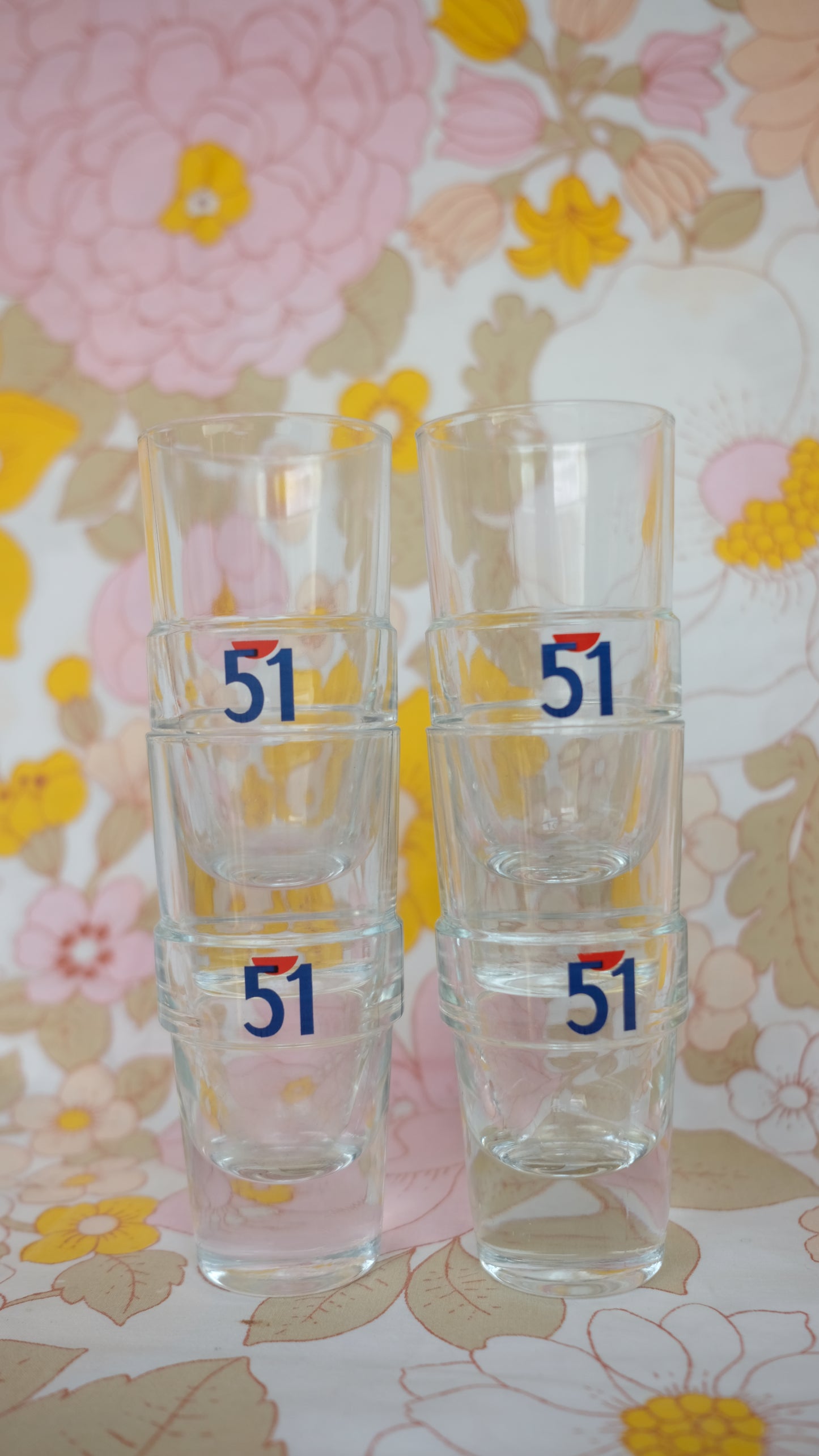 Verres publicitaires Pastis 51