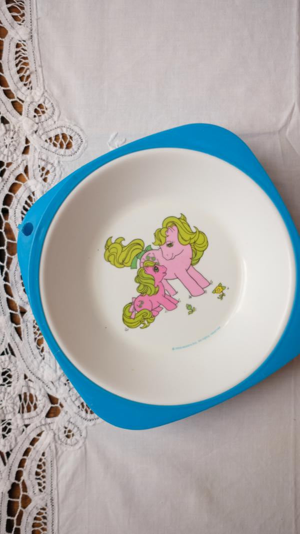 Assiettes à bouillie pour bébé mon petit poney