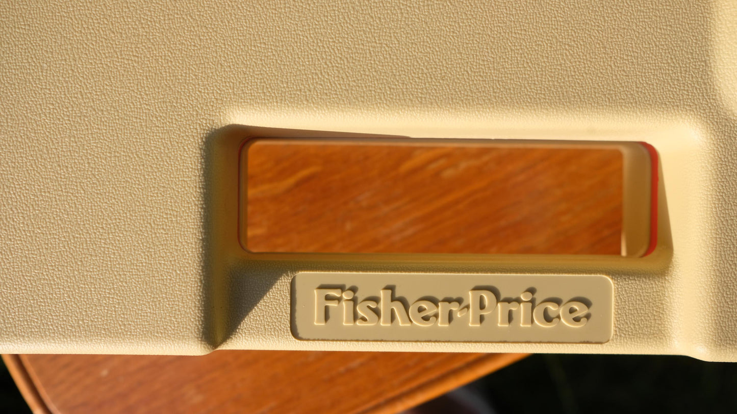 Platine vinyle portative Fisher Price vintage de 1983