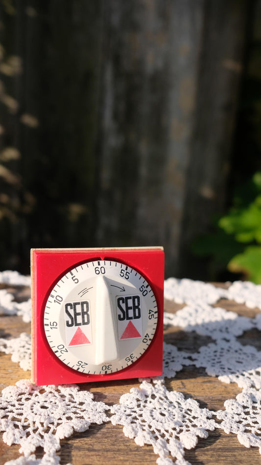 Minuteur Seb vintage made in West Germany