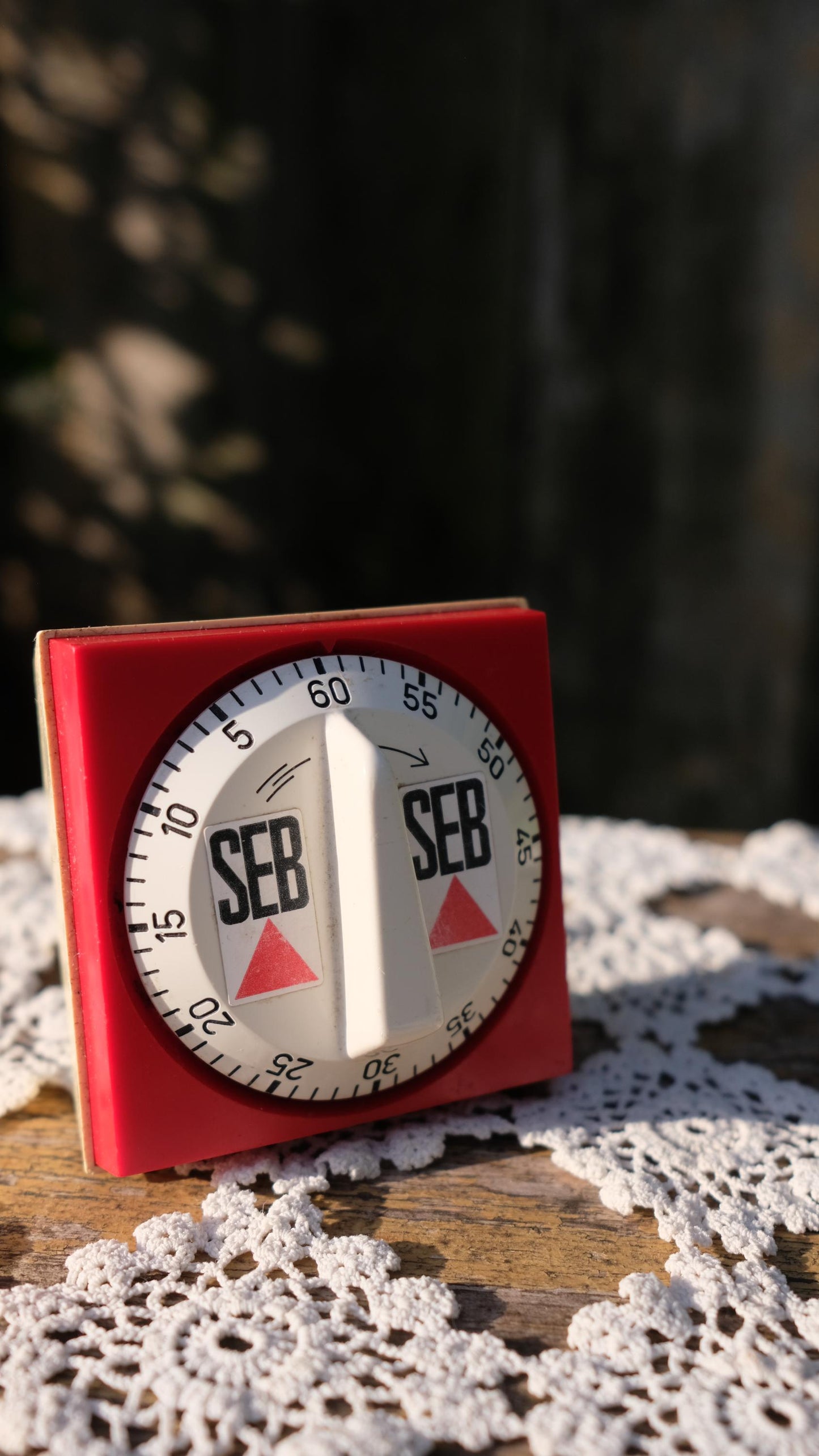 Minuteur Seb vintage made in West Germany