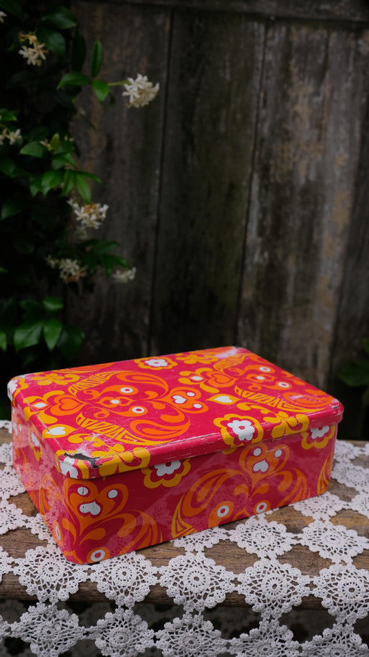 Boîte Massily vintage années70