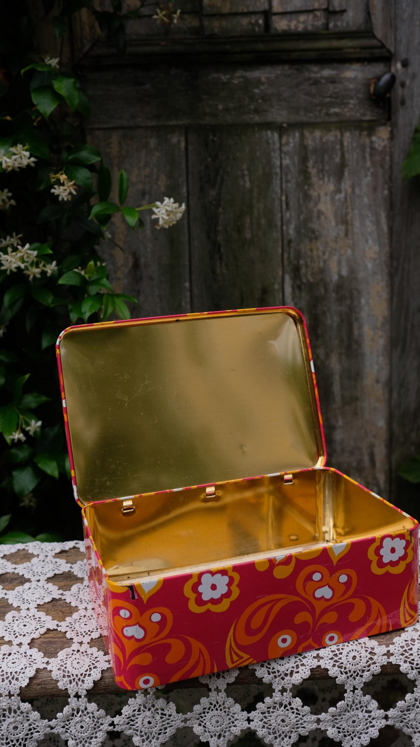 Boîte Massily vintage années70
