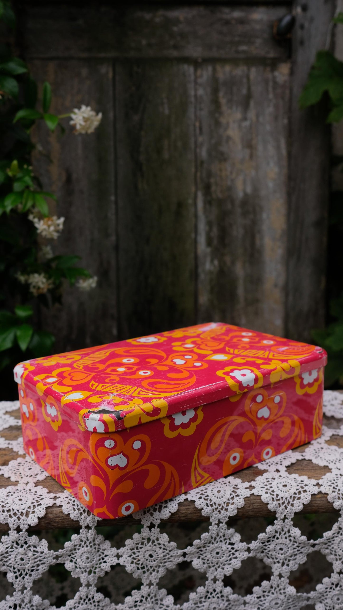Boîte Massily vintage années70