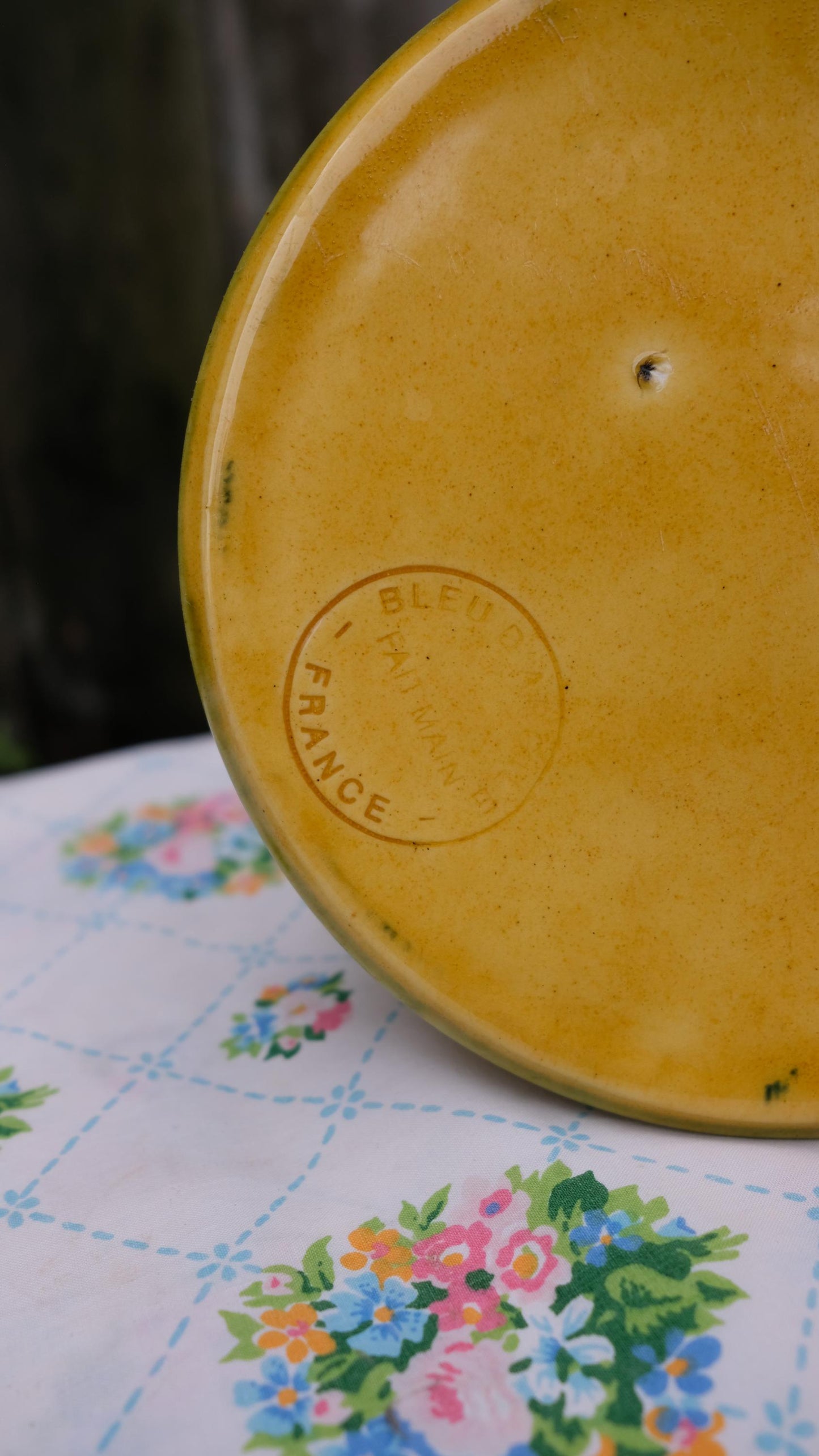 Poterie artisanale de Provence Bleu d'argile