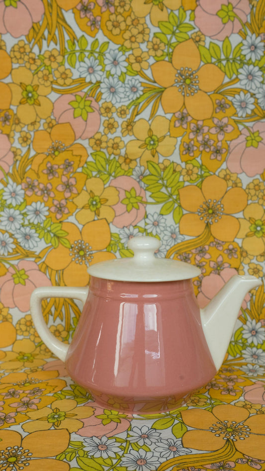 Théière Salam de Villeroy&Boch coloris framboise