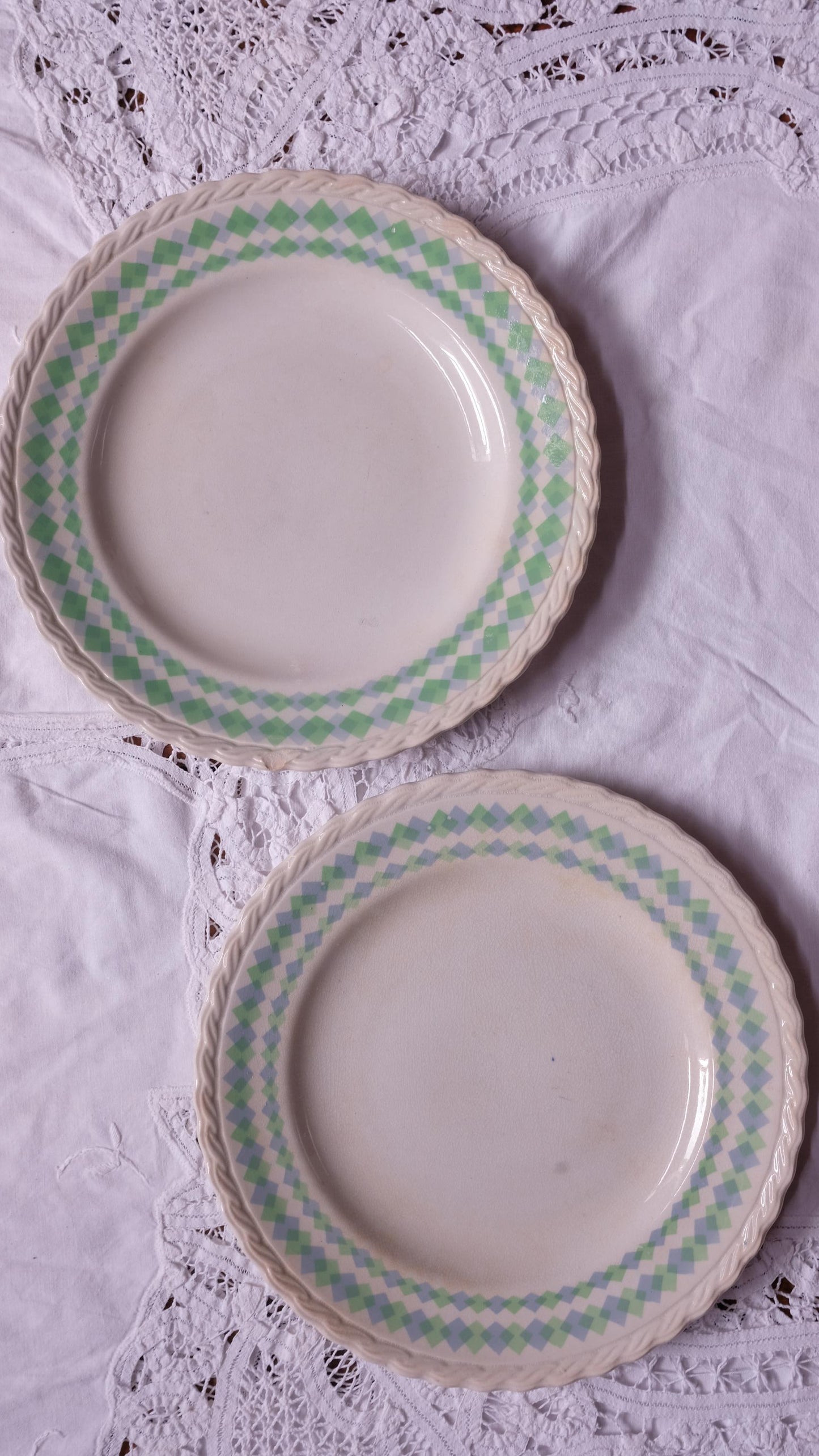 Assiettes l'amandinoise