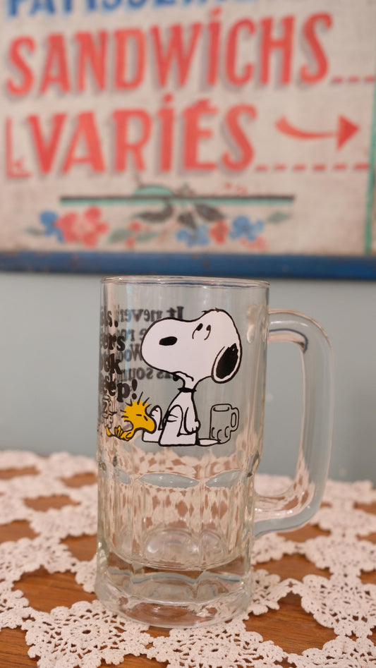 Choppe Snoopy vintage