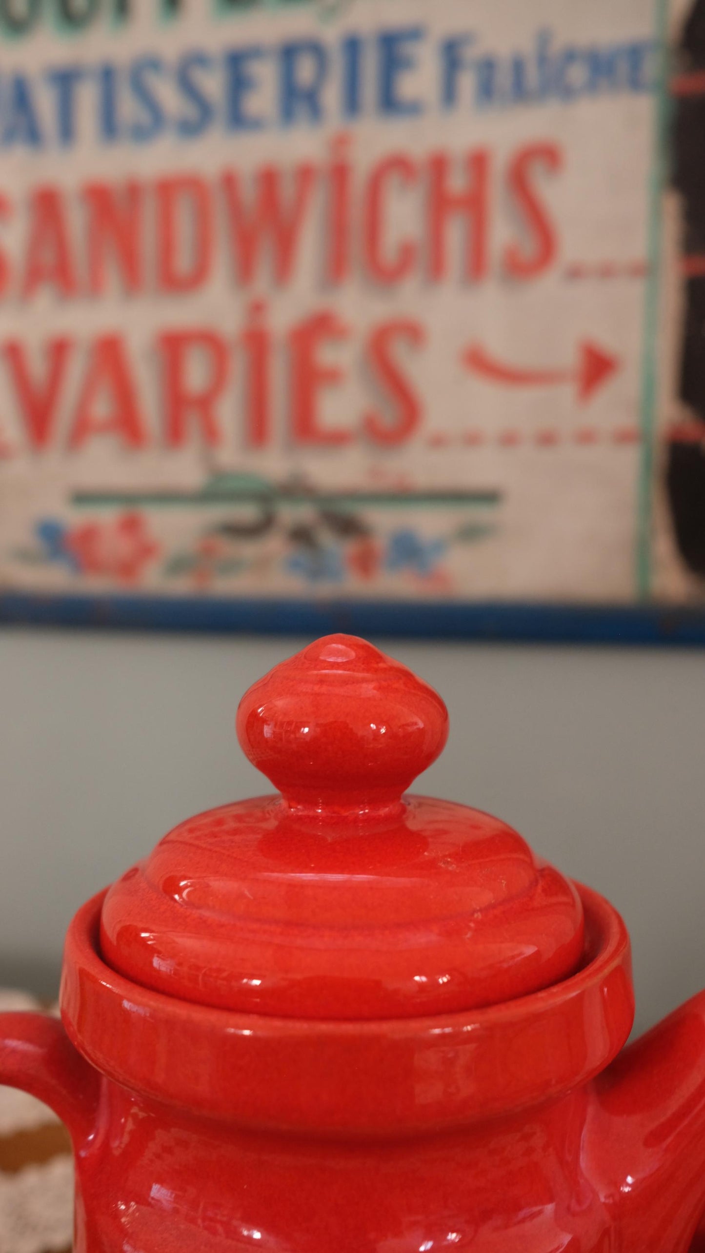Cafetières waechtersbach motif cœurs