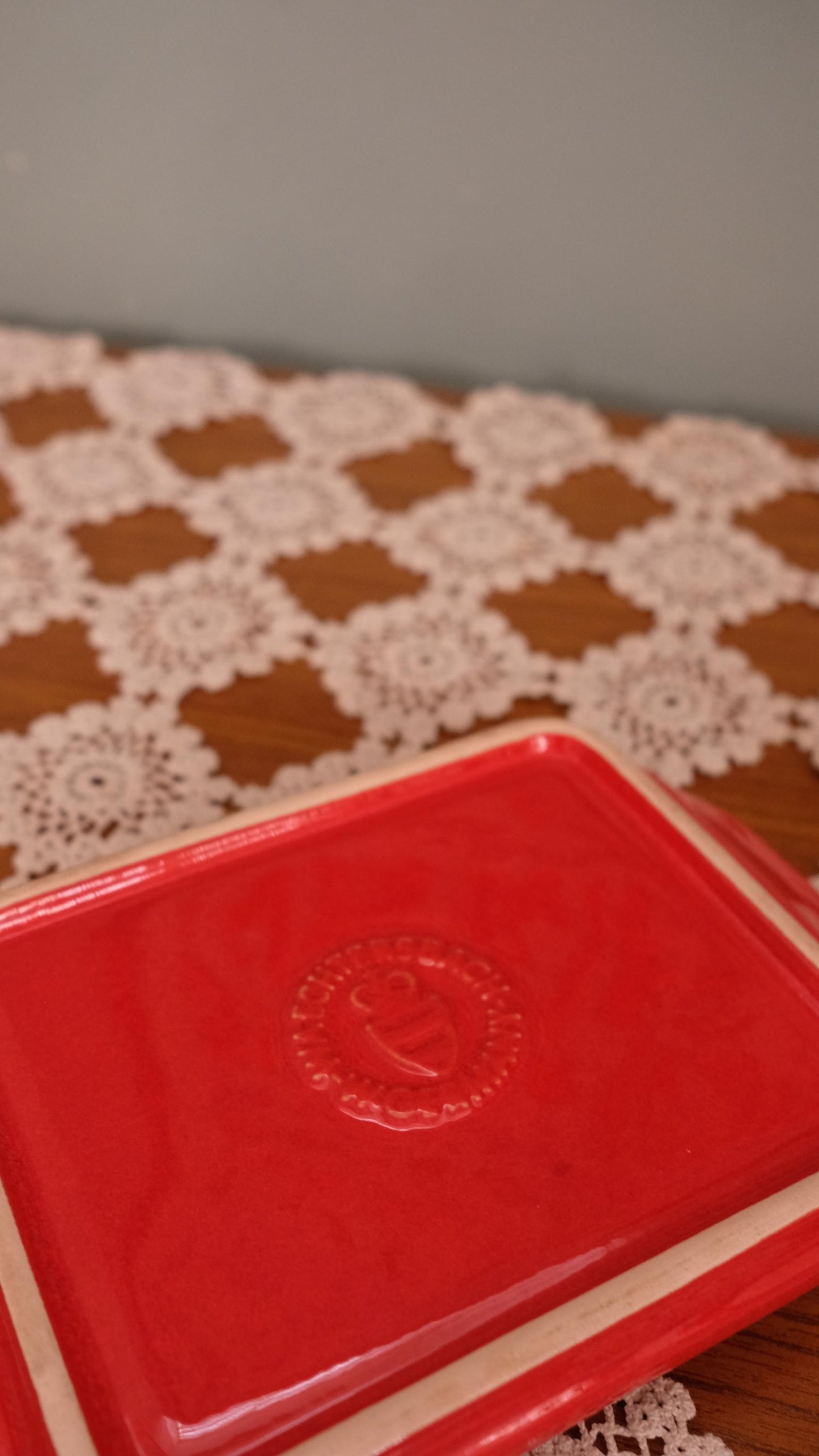 Beurrier Waechtersbach vintage motif cœurs