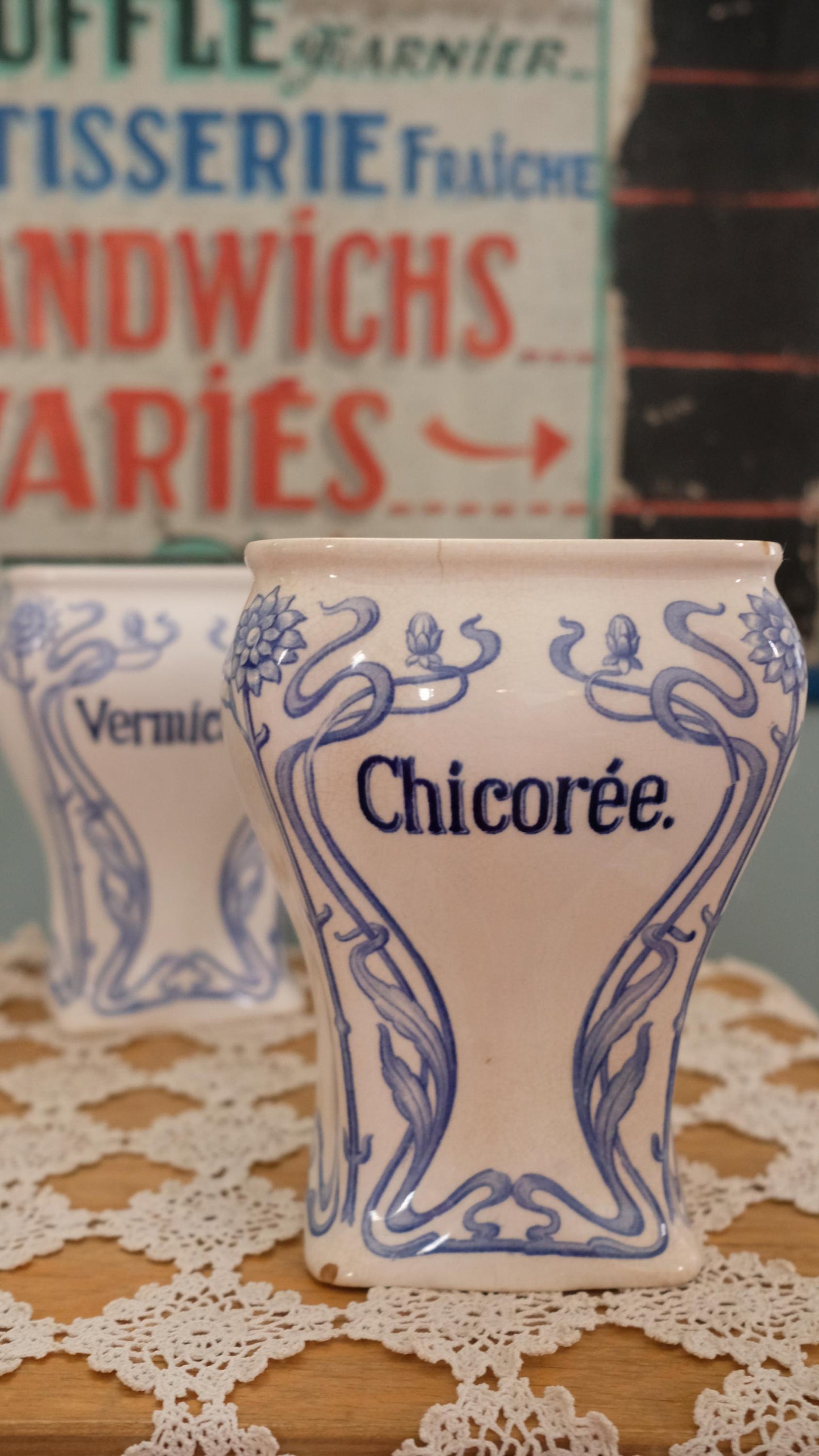 Pot à chicorée villeroy&boch Dresden