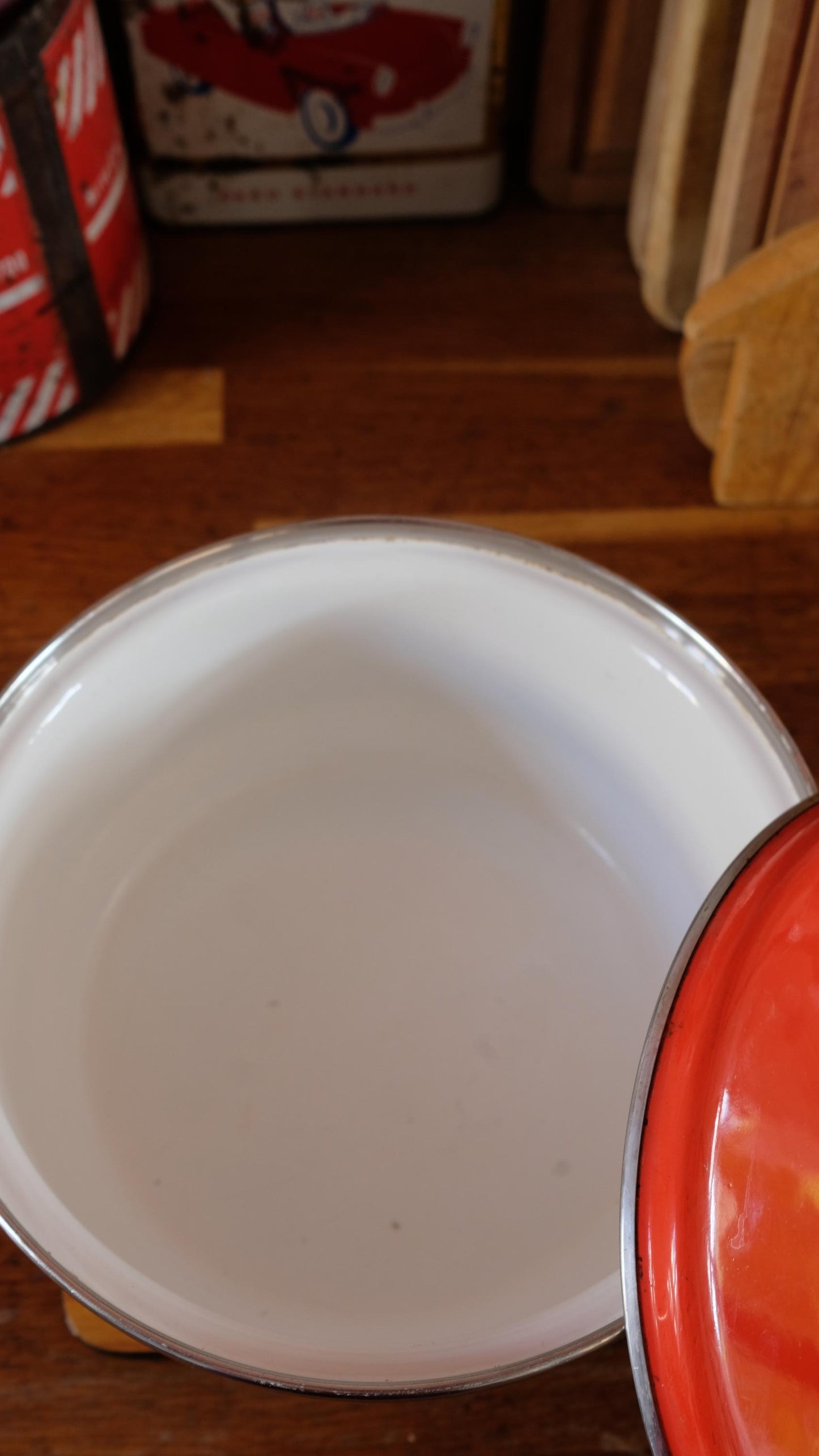 Cocotte Krups vintage émaillée