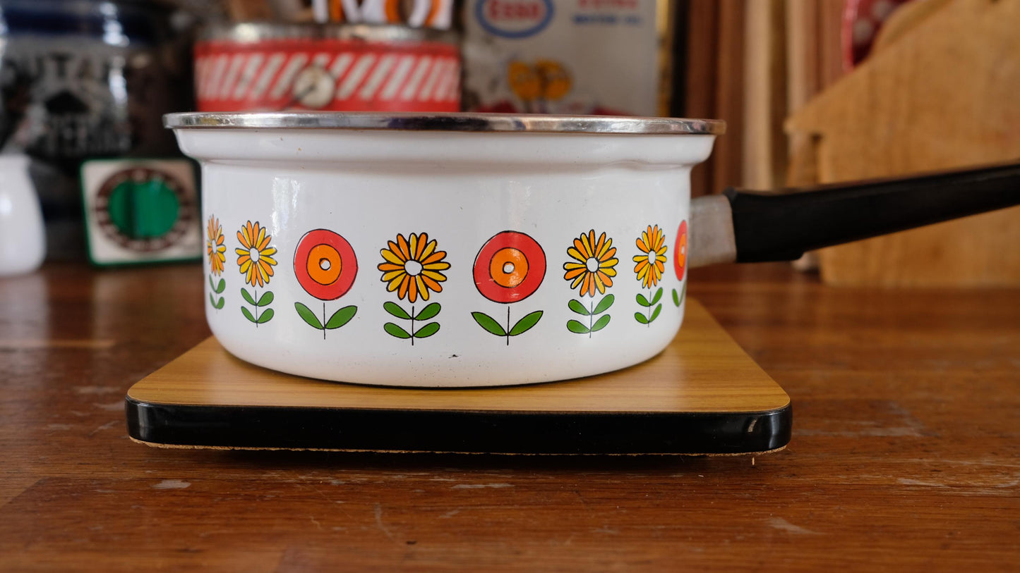 Casserole vintage années 70