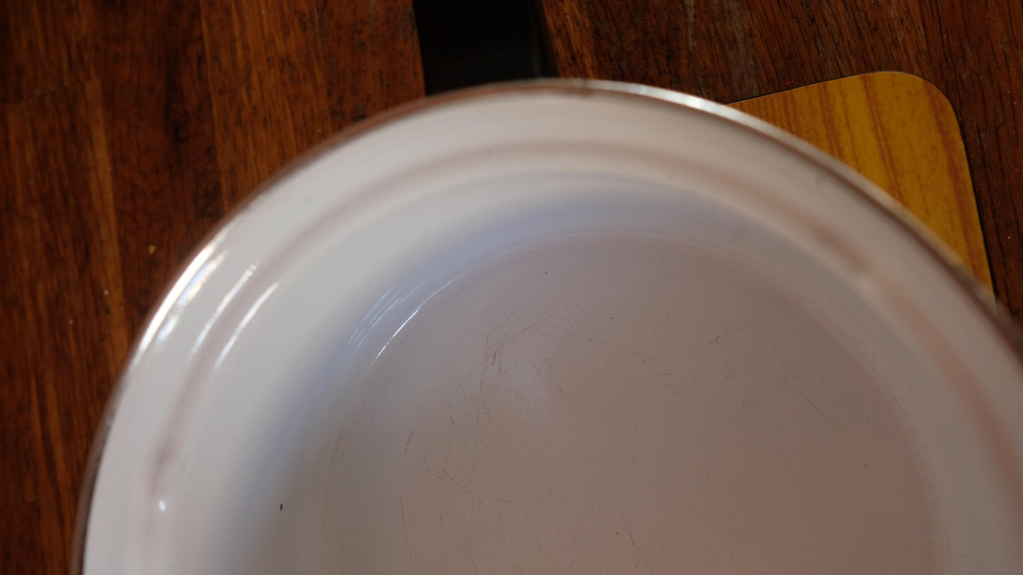 Casserole vintage années 70