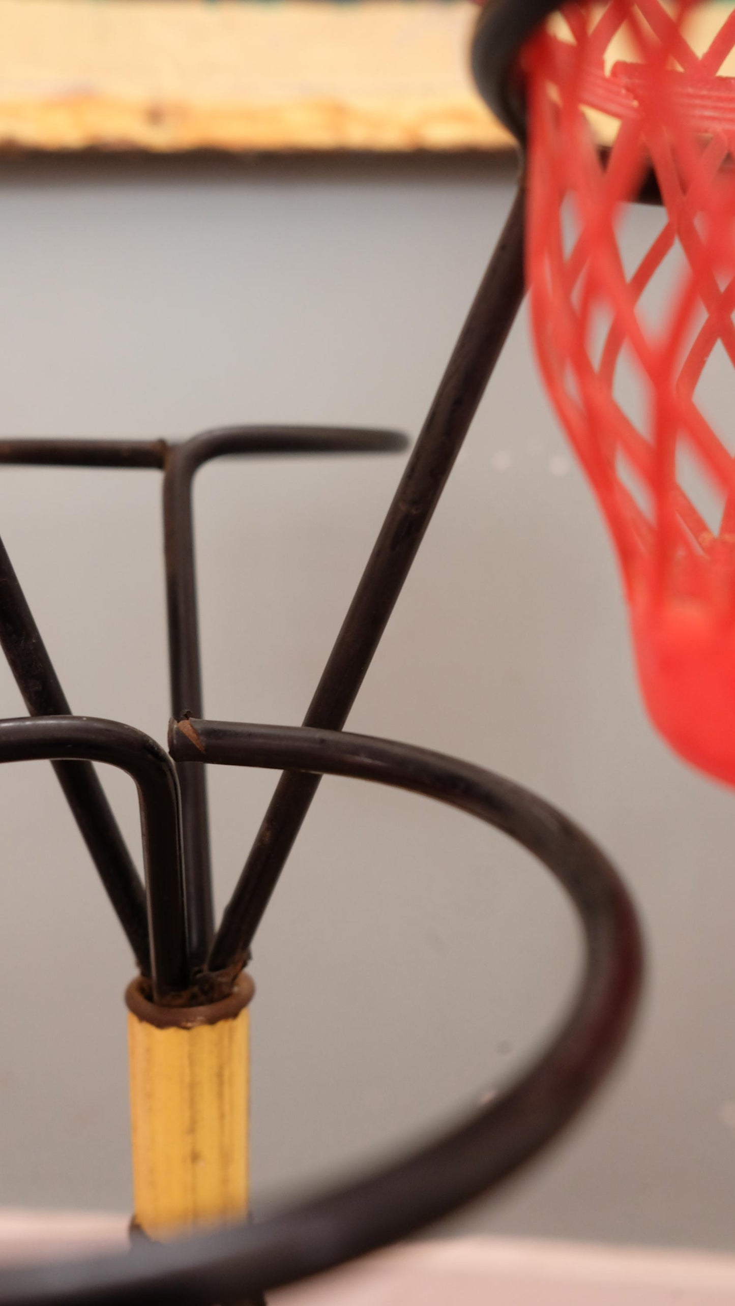Porte plante vintage style mid-century