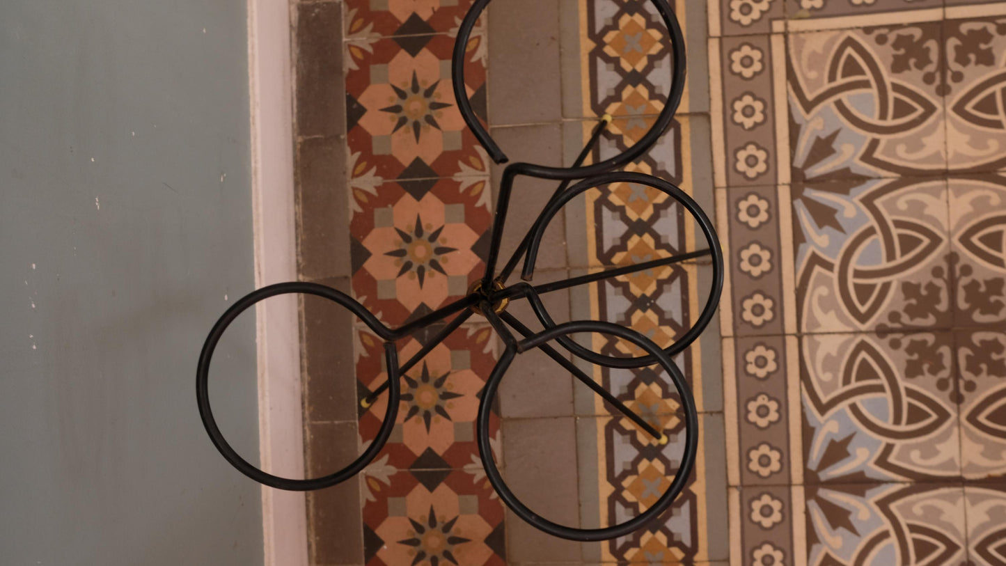 Porte plante vintage style mid-century