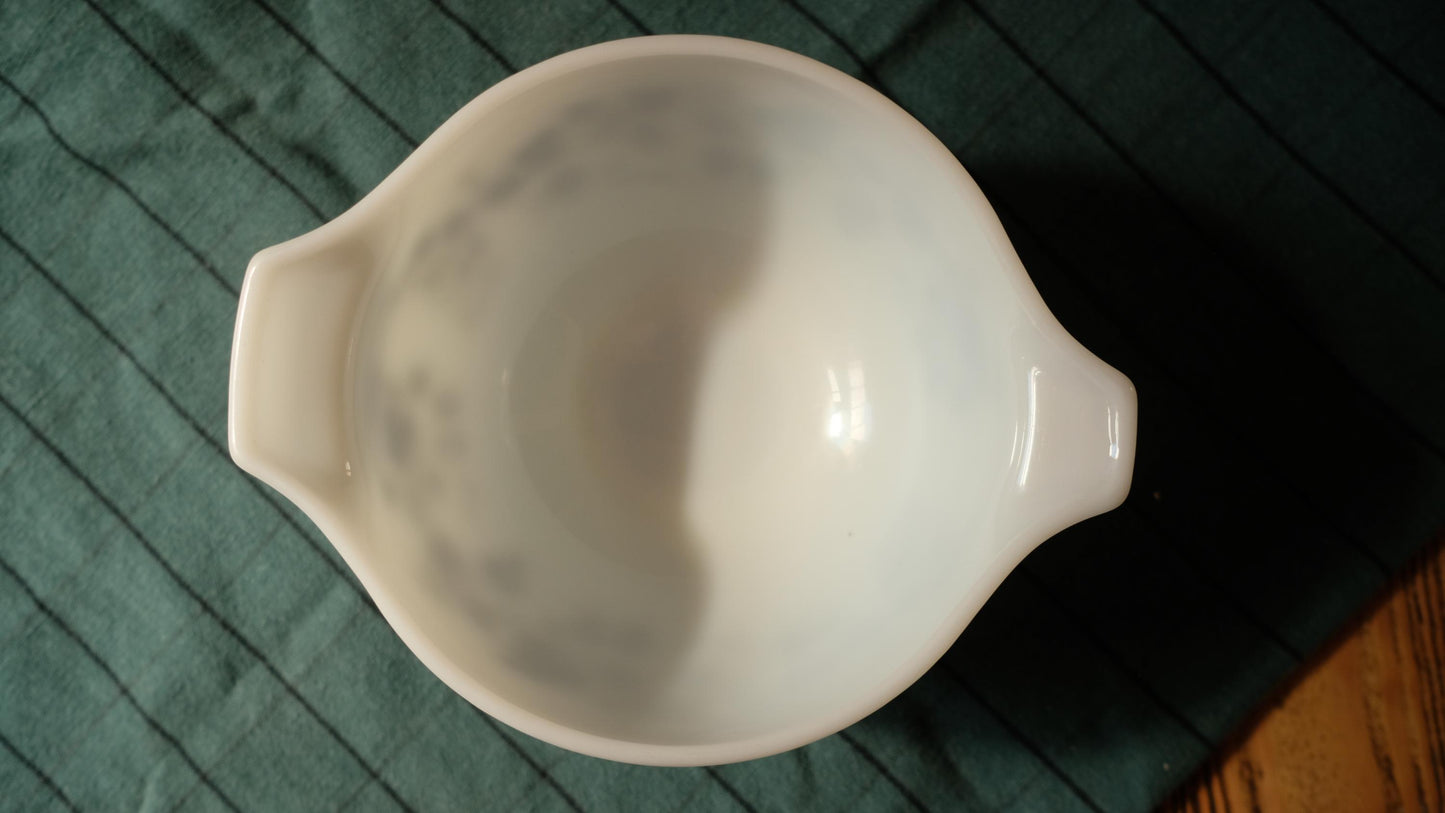 Bol verseur vintage en pyrex made in USA modèle gooseberry