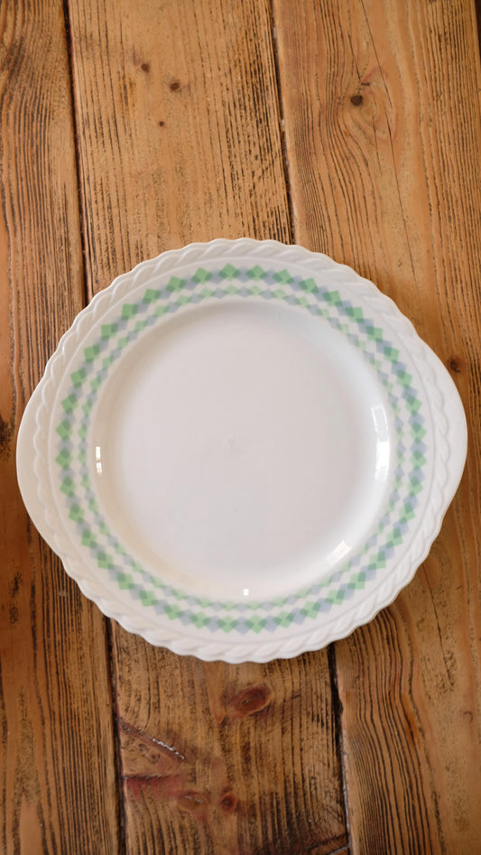 Plat à tarte l'amandinoise vintage