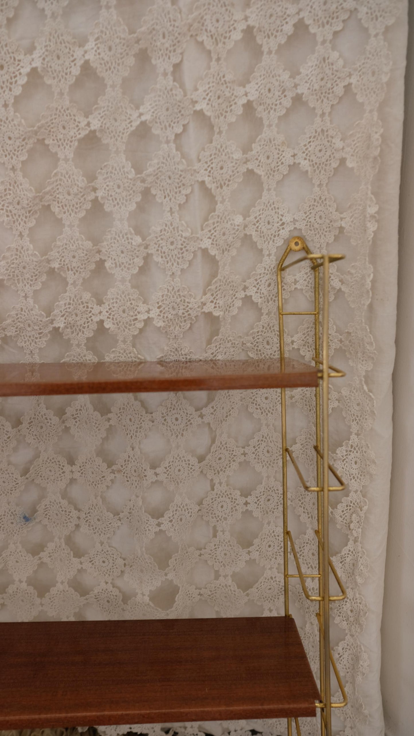 Etagère modulaire vintage en métal