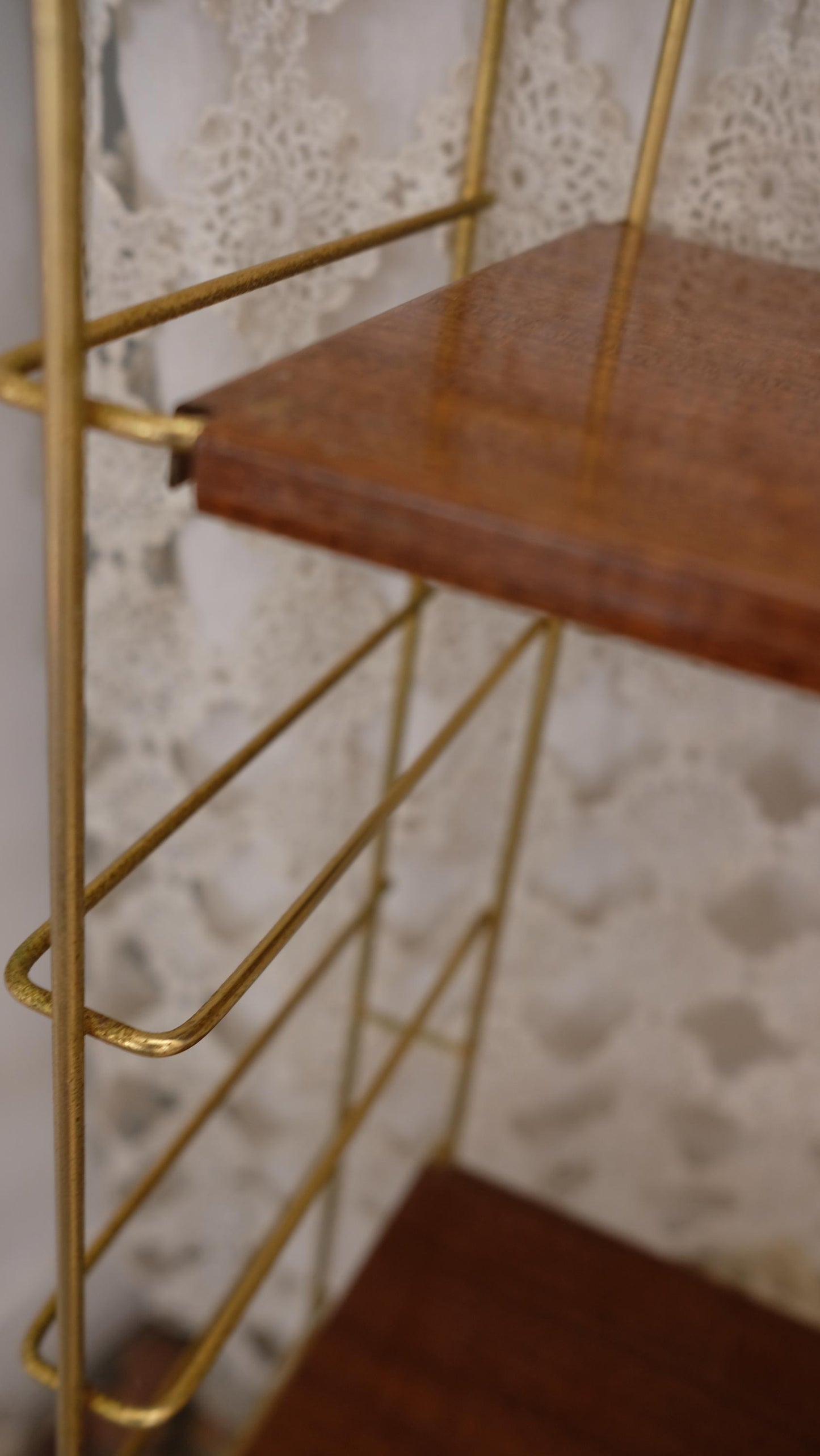 Etagère modulaire vintage en métal