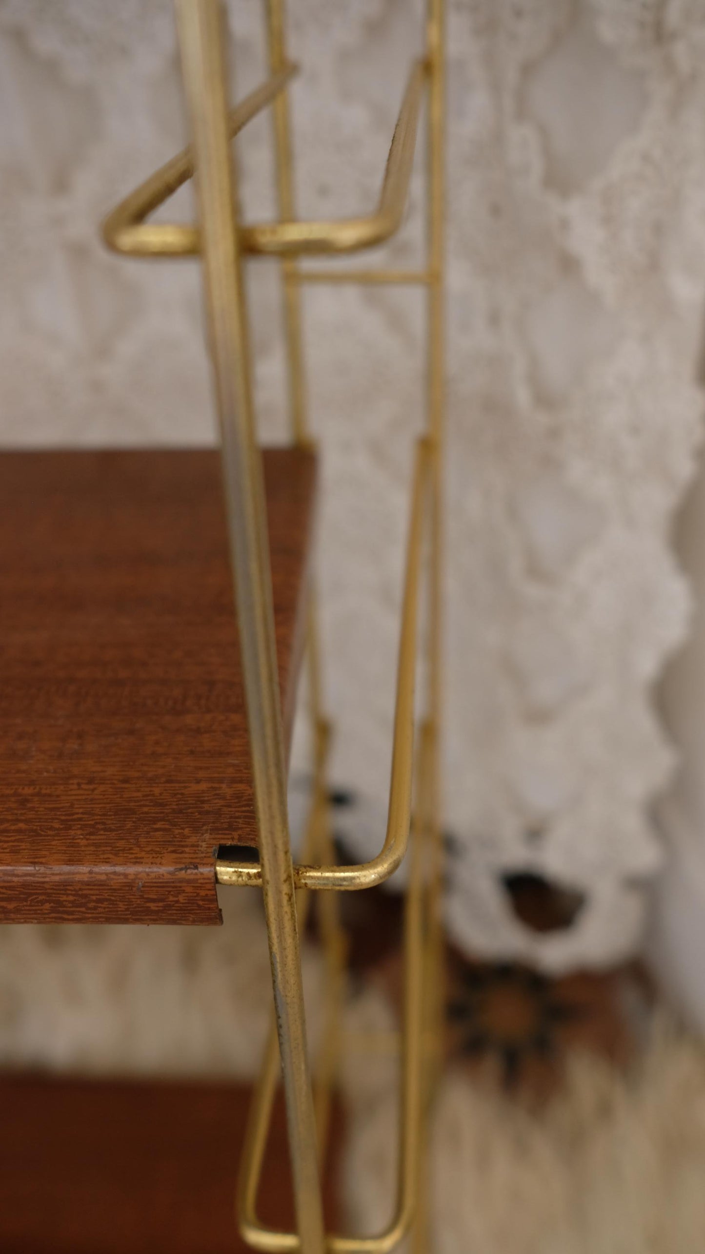 Etagère modulaire vintage en métal
