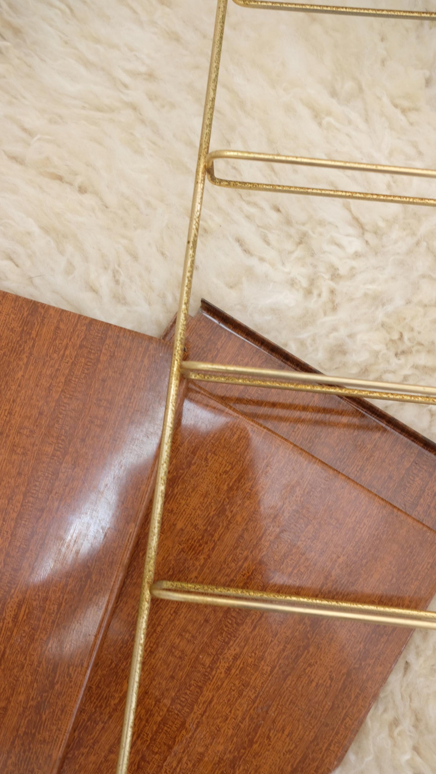 Etagère modulaire vintage en métal