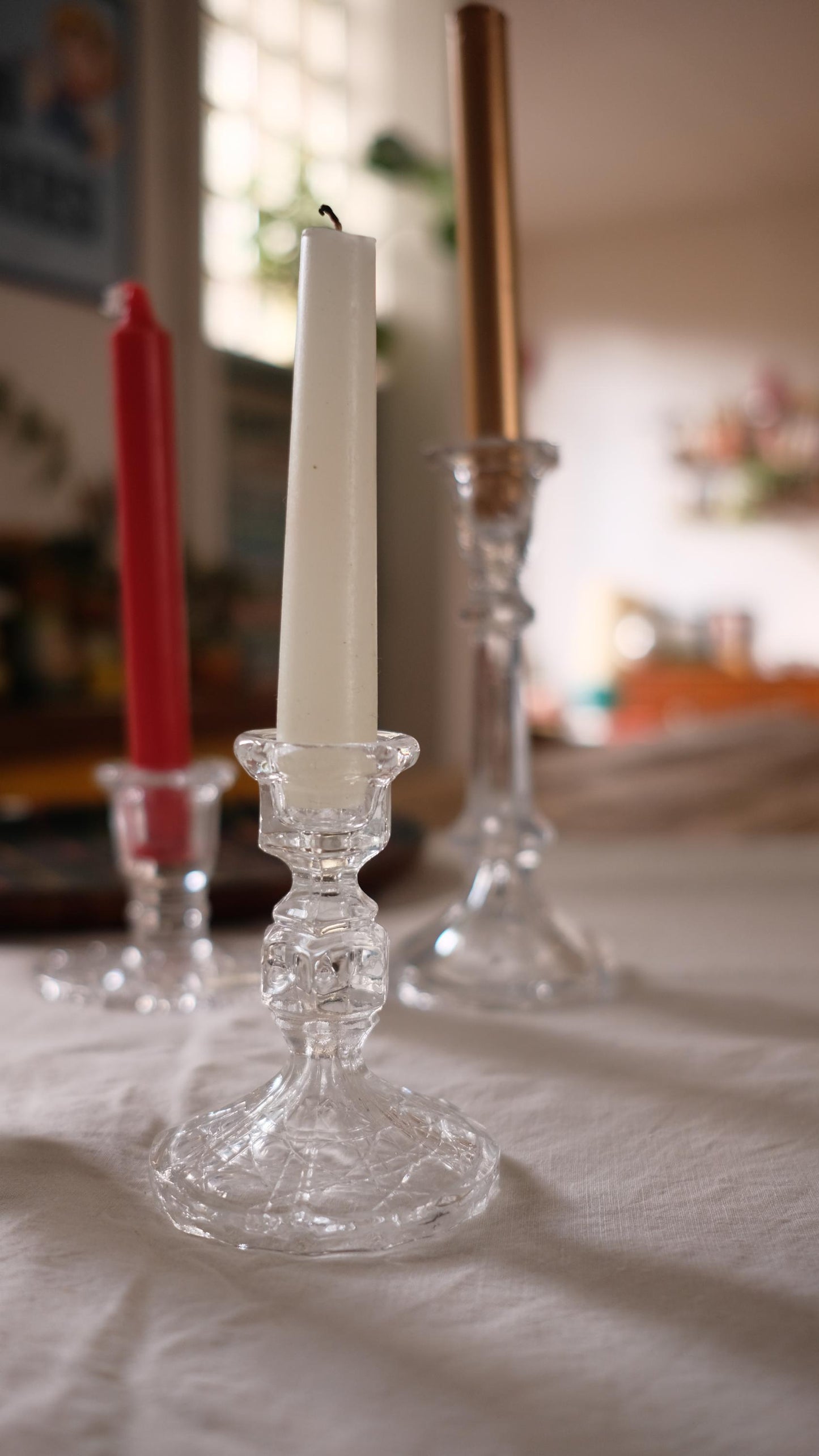 Bougeoirs vintage
