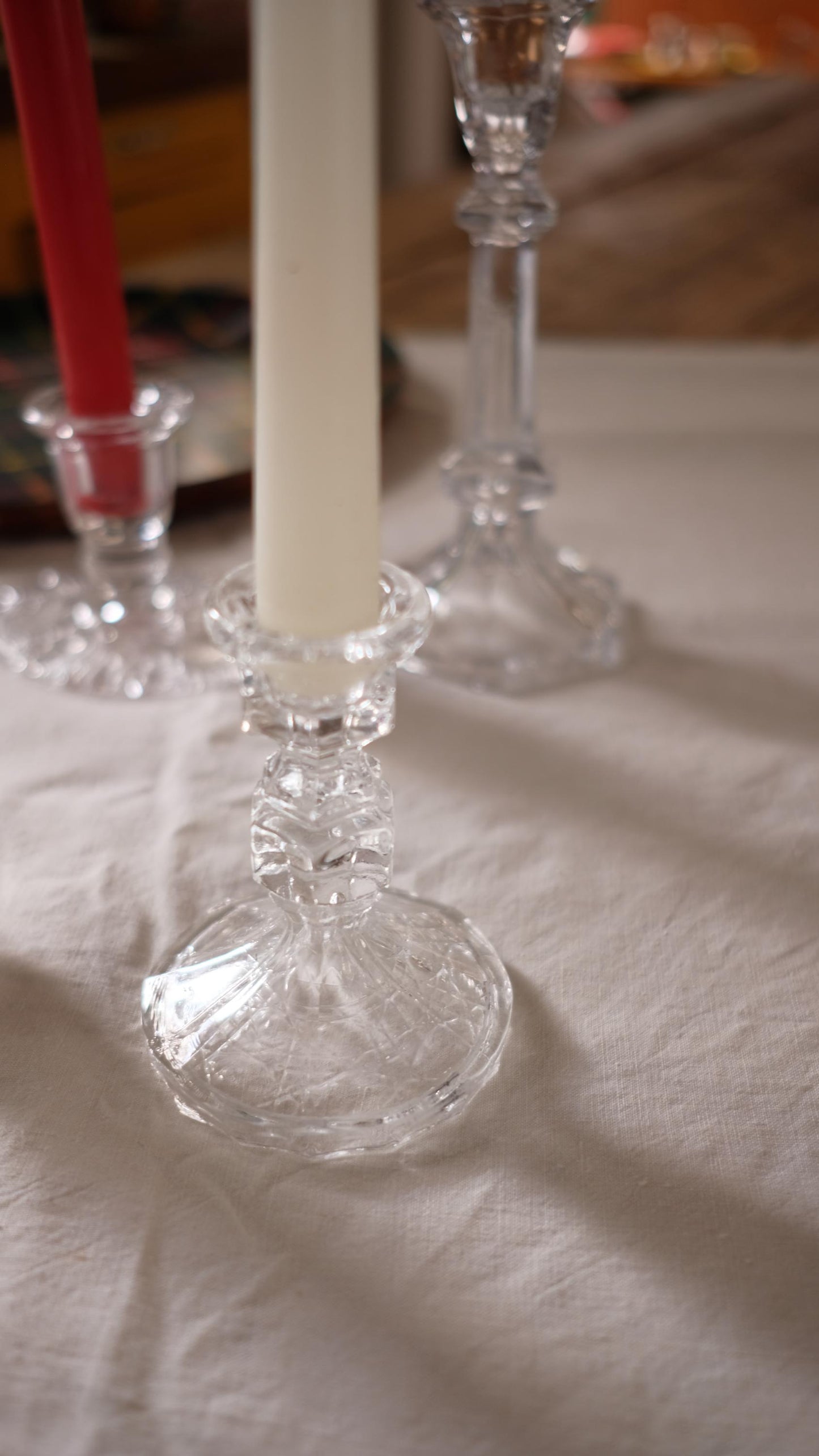 Bougeoirs vintage
