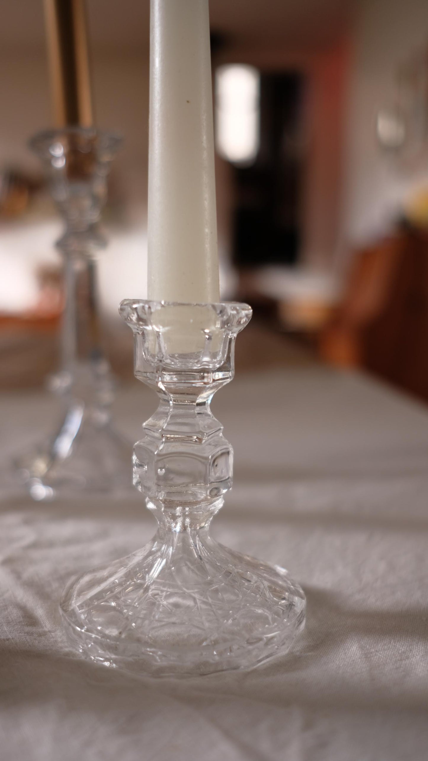 Bougeoirs vintage