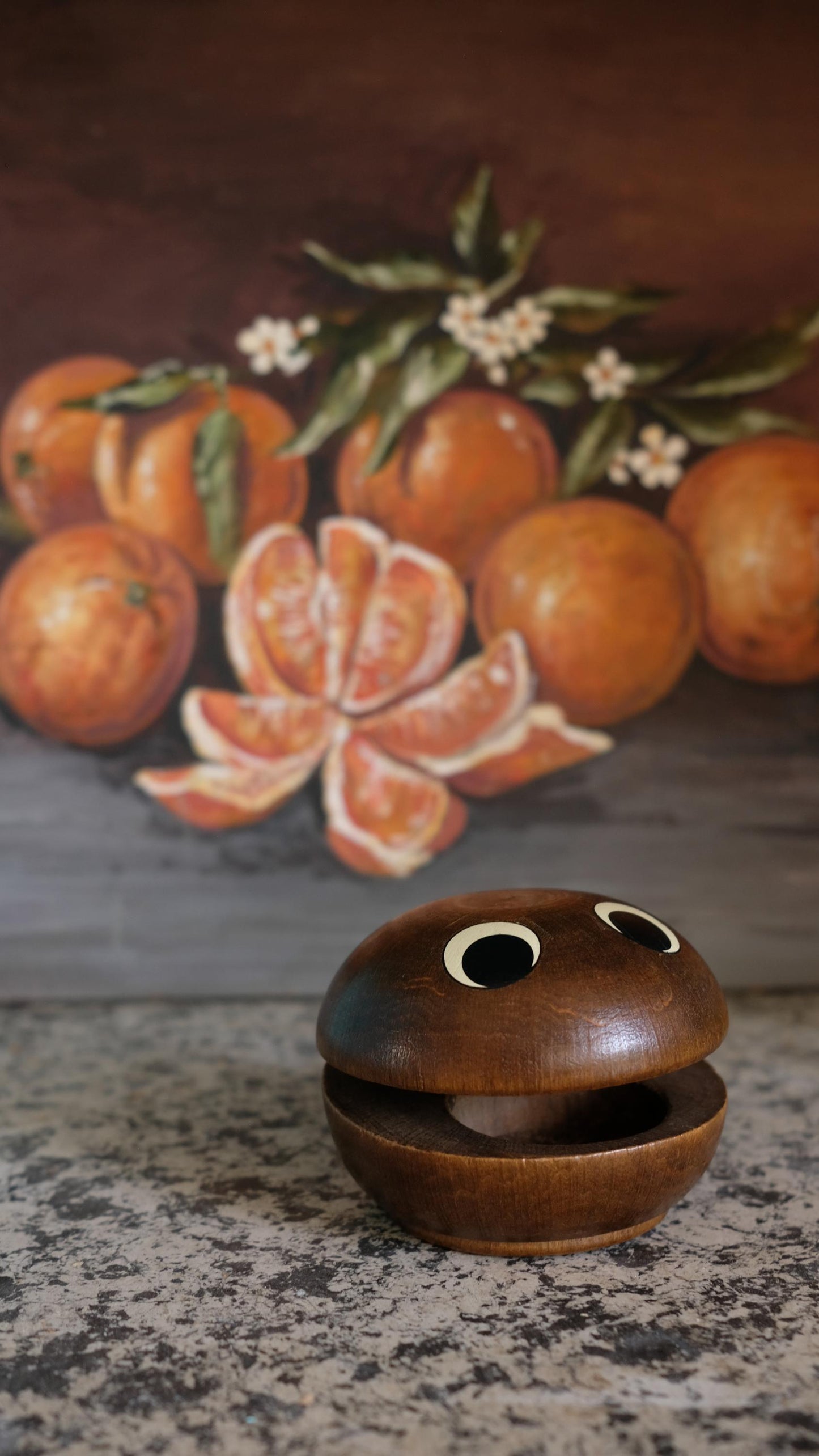 Casse noix rigolo vintage