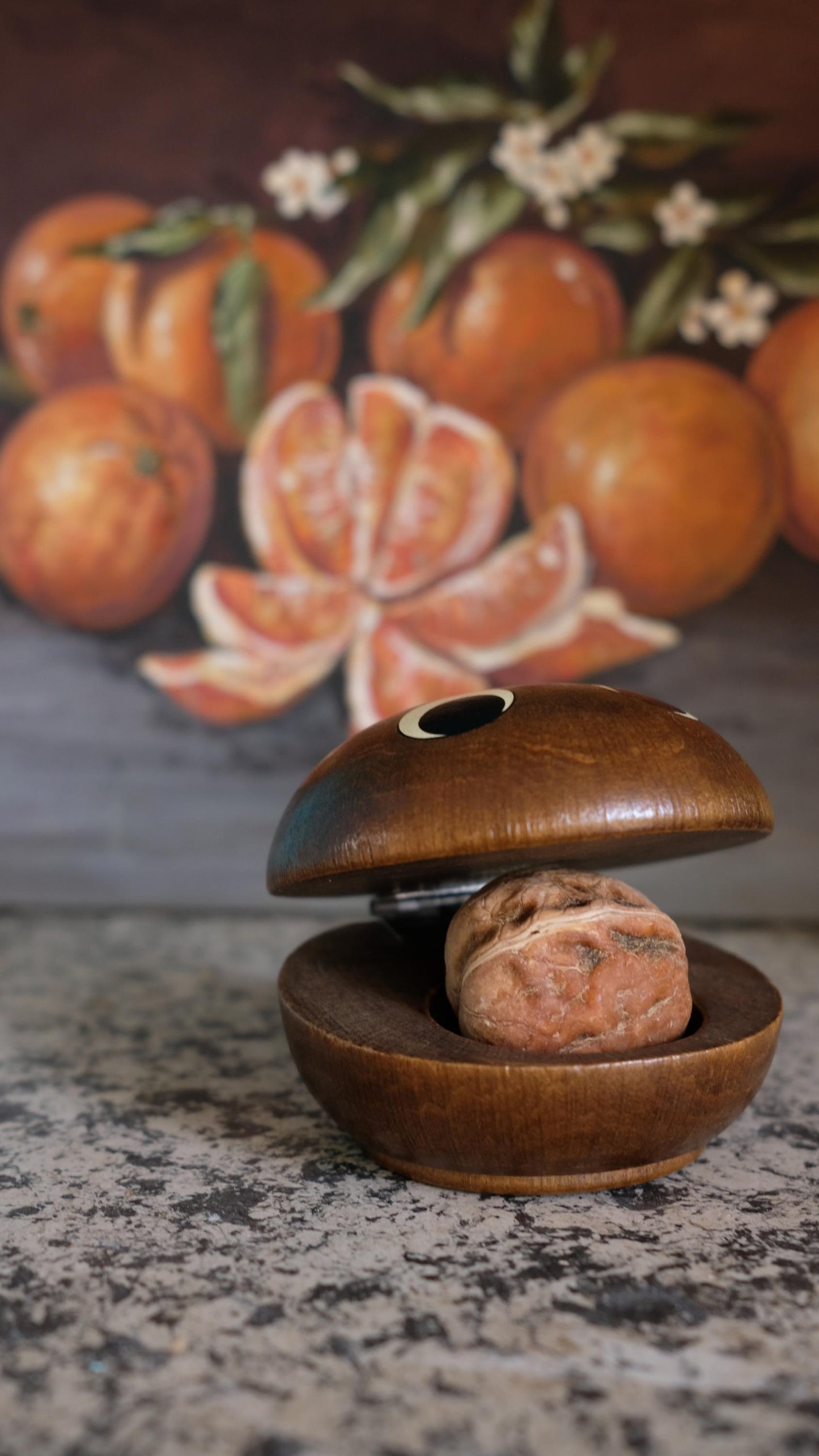 Casse noix rigolo vintage