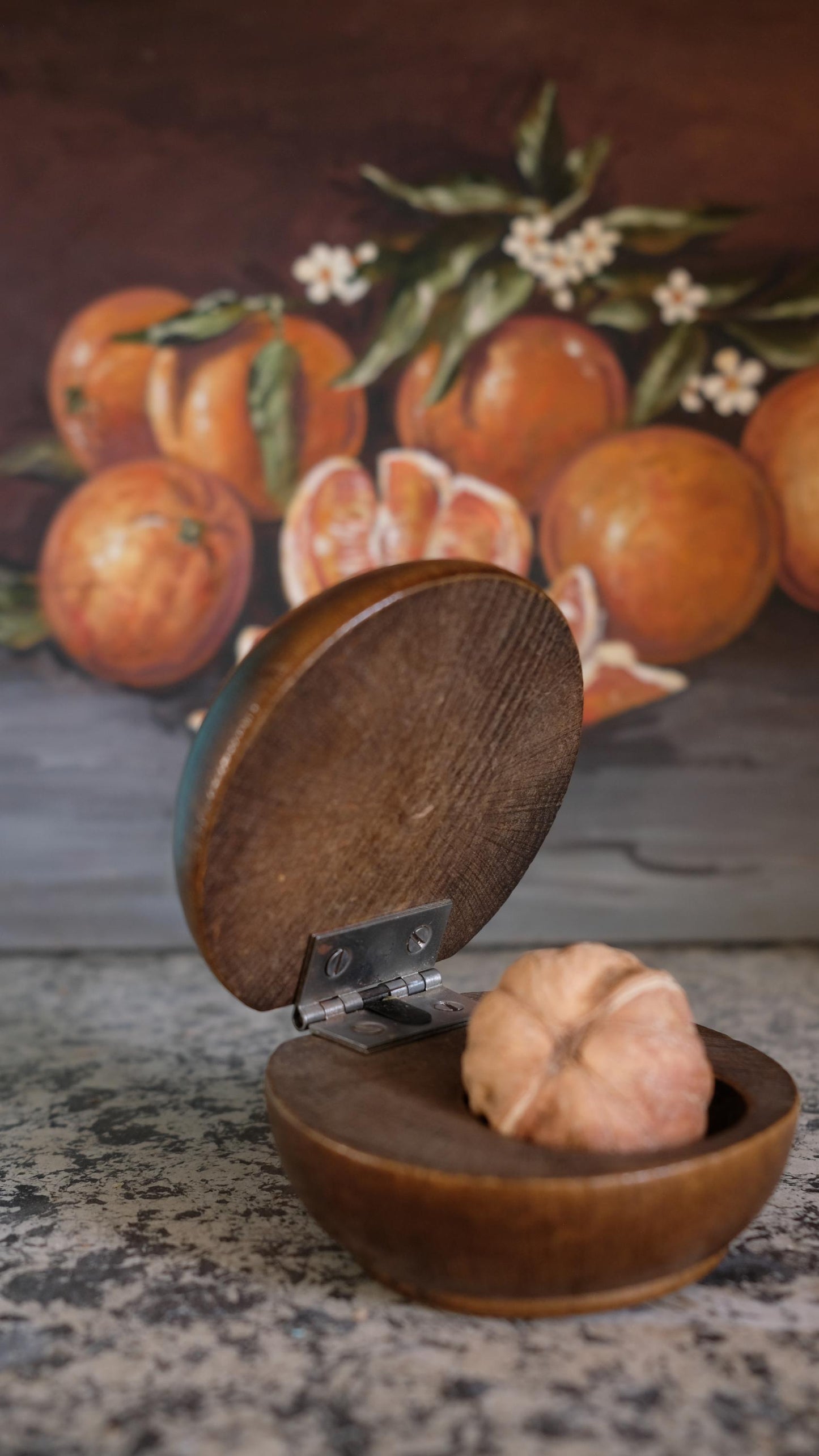 Casse noix rigolo vintage