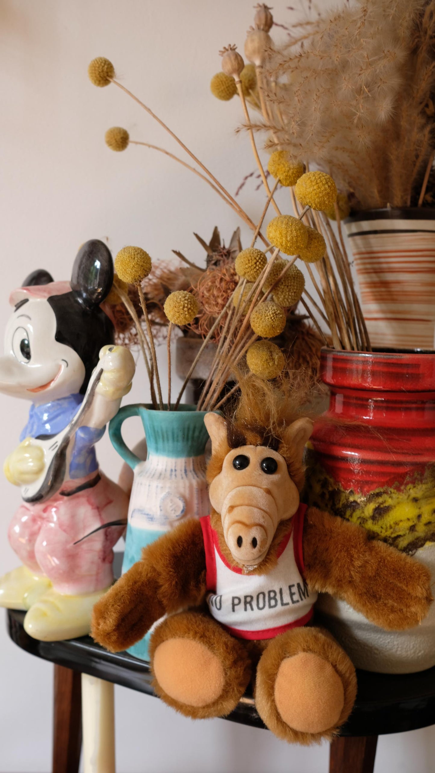 Peluche Alf bully vintage, 1987