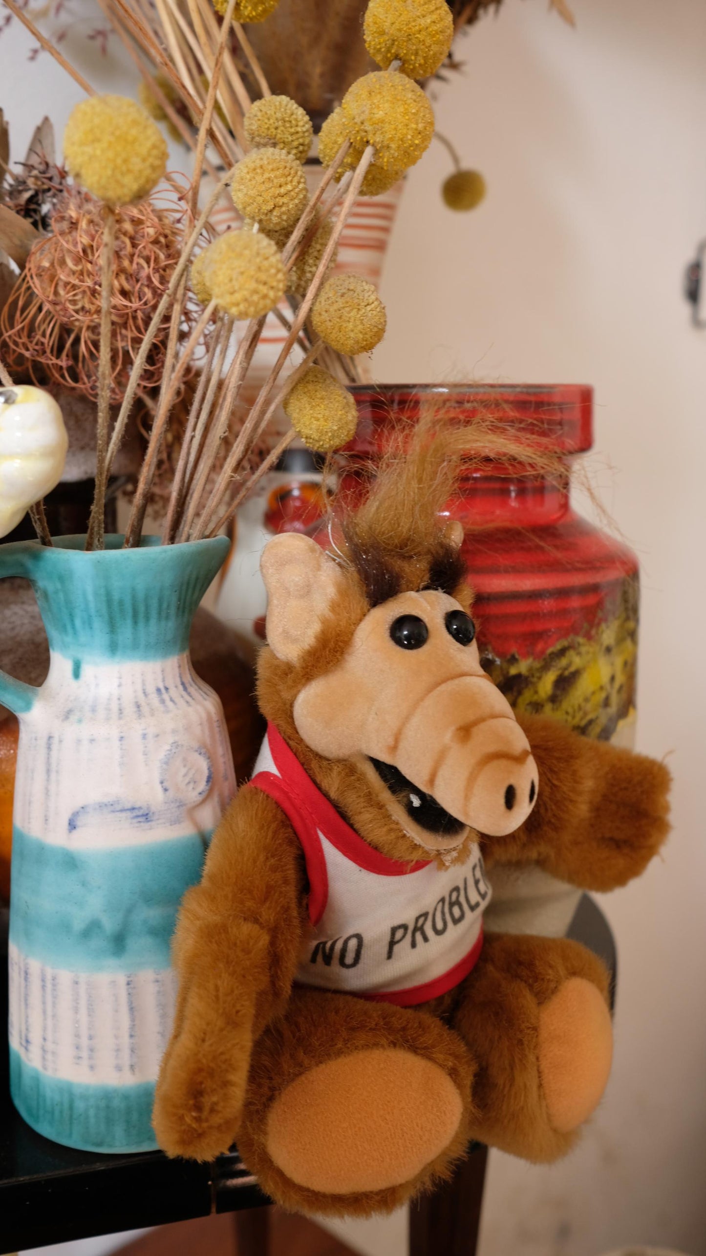 Peluche Alf bully vintage, 1987