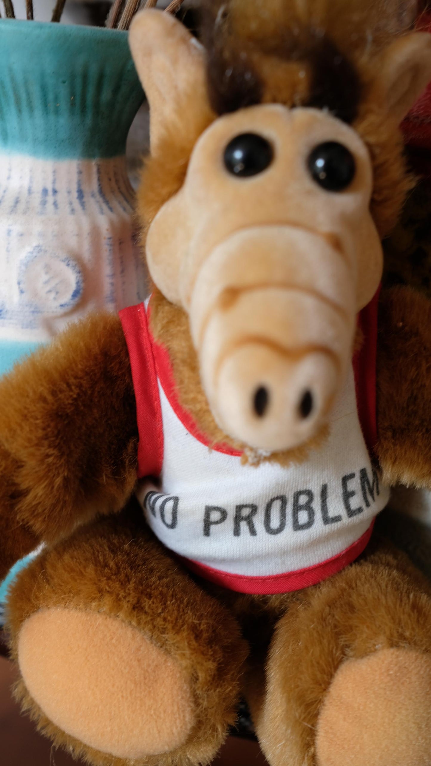 Peluche Alf bully vintage, 1987