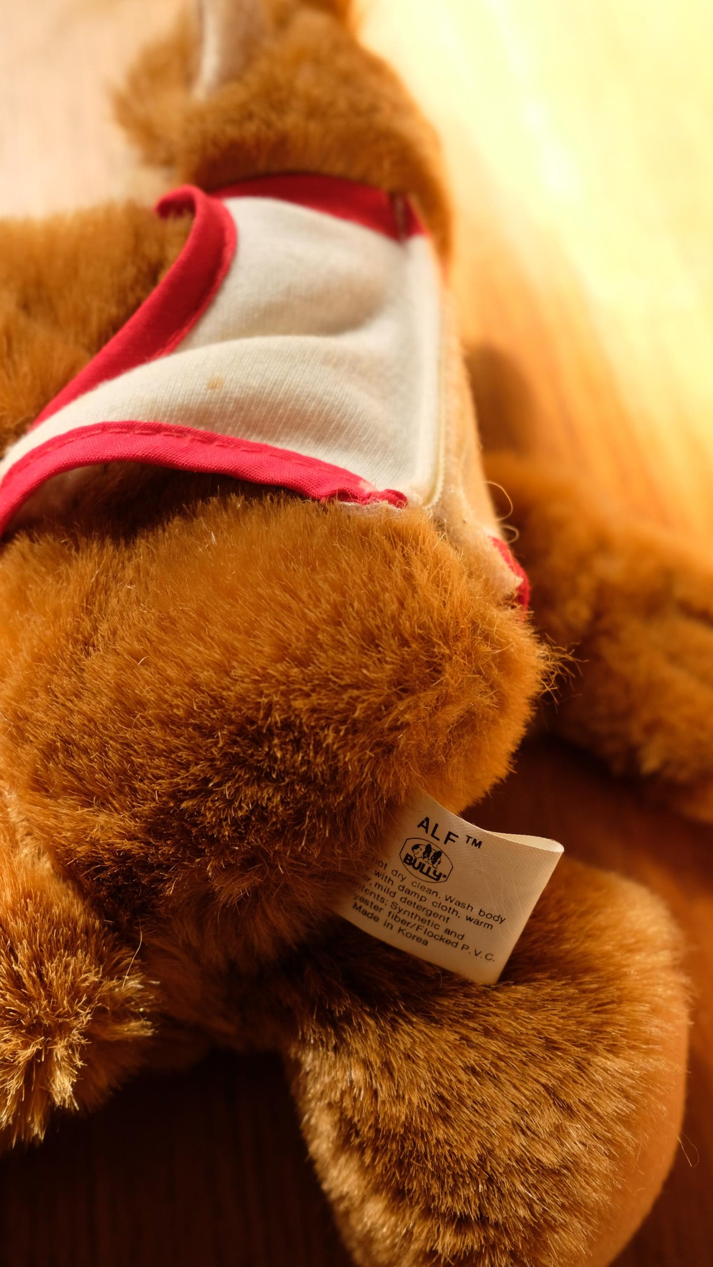 Peluche Alf bully vintage, 1987