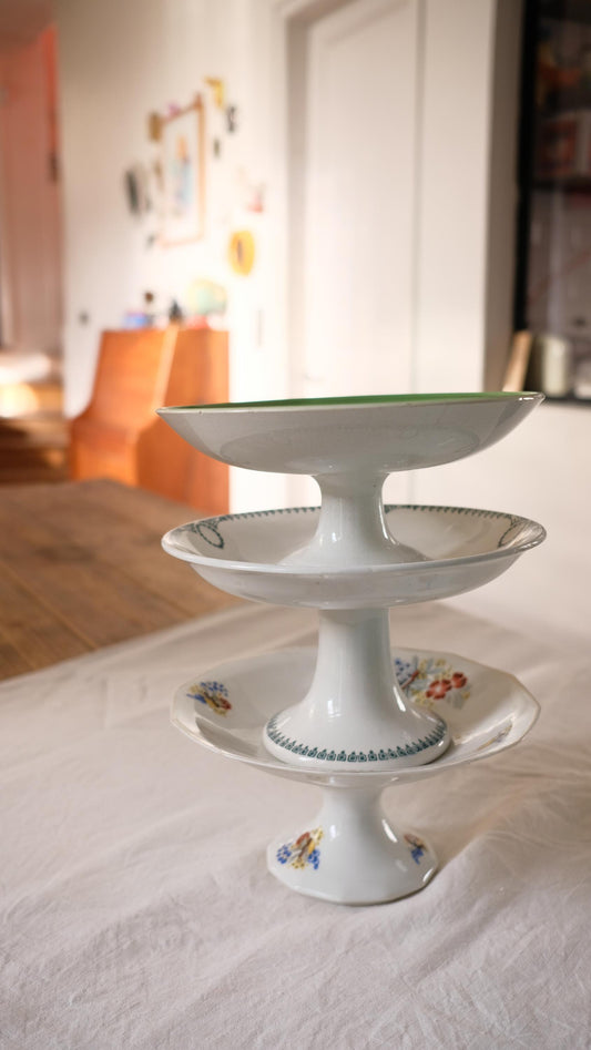 Compotier style art déco