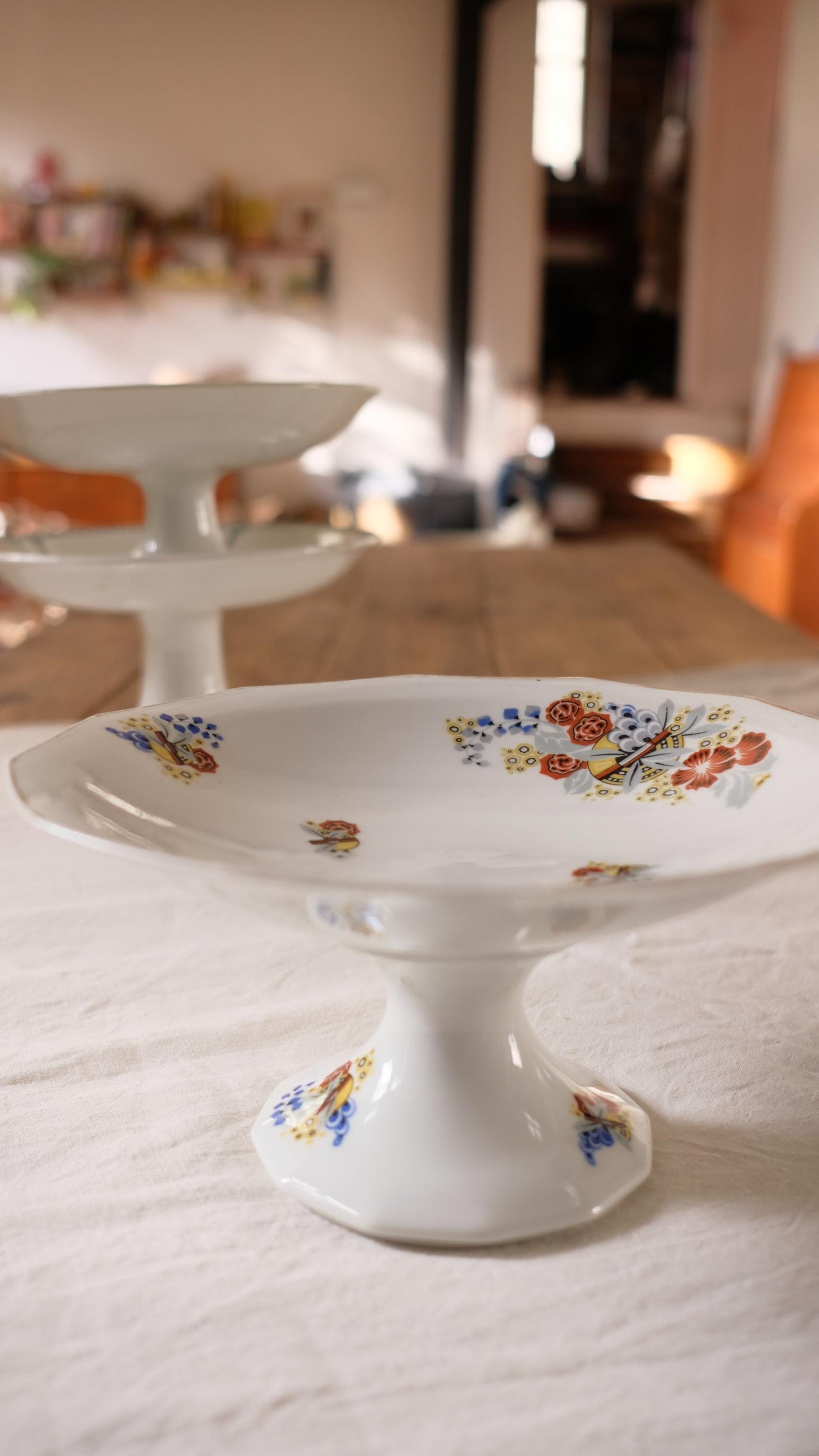 Compotier style art déco