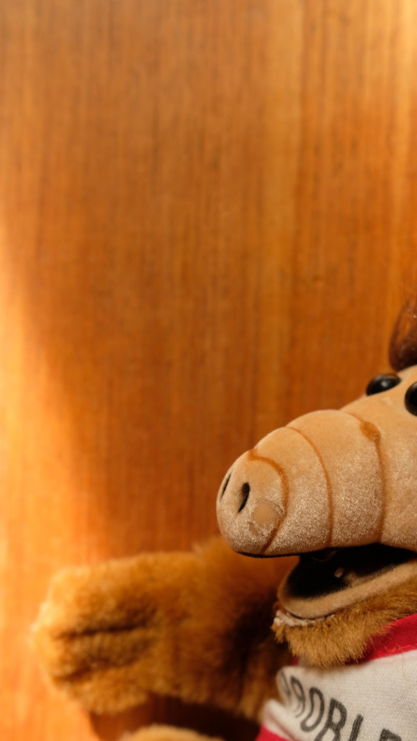 Peluche Alf bully vintage, 1987