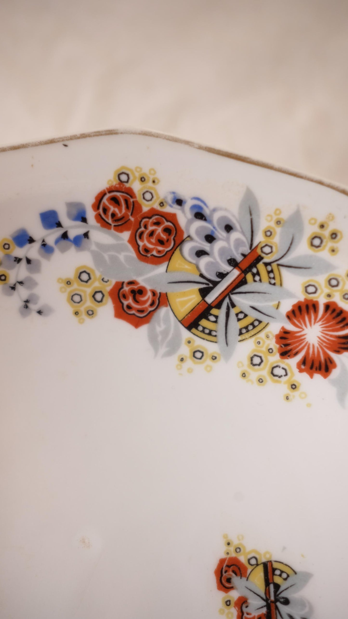 Compotier style art déco