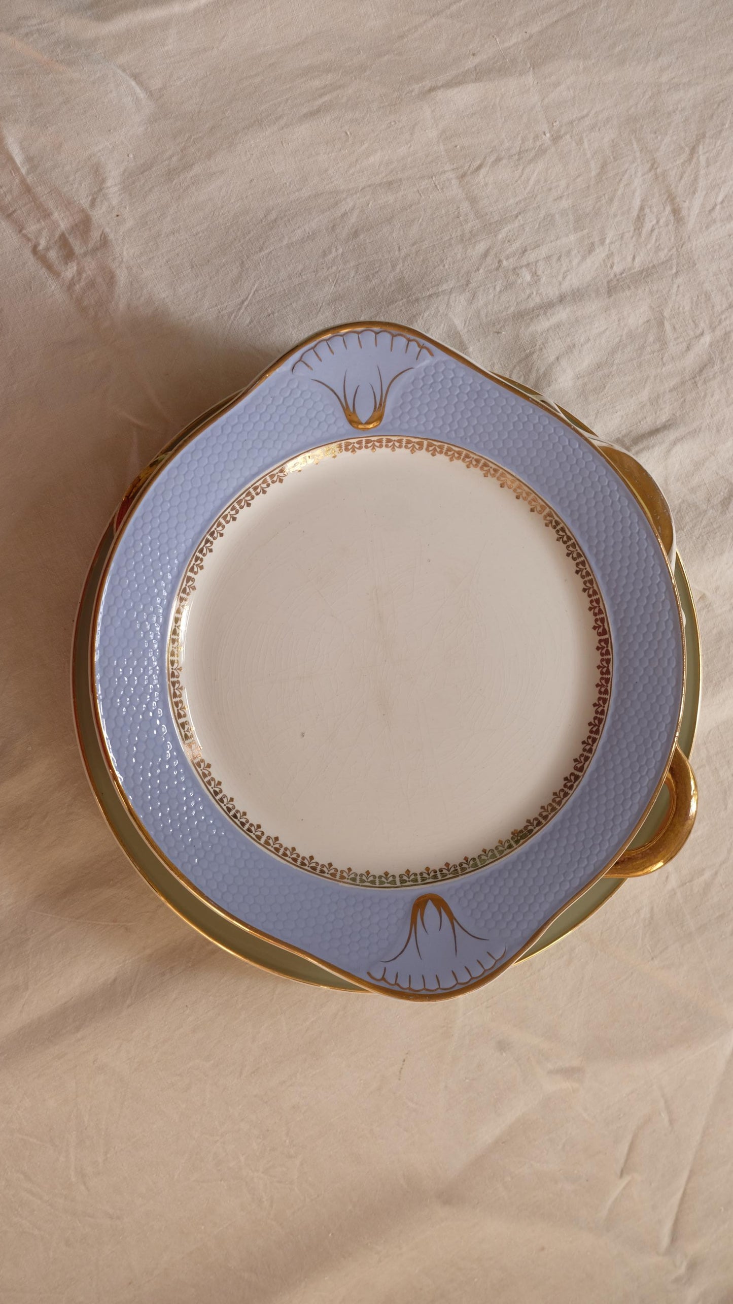 Plat de service café Gilbert vintage