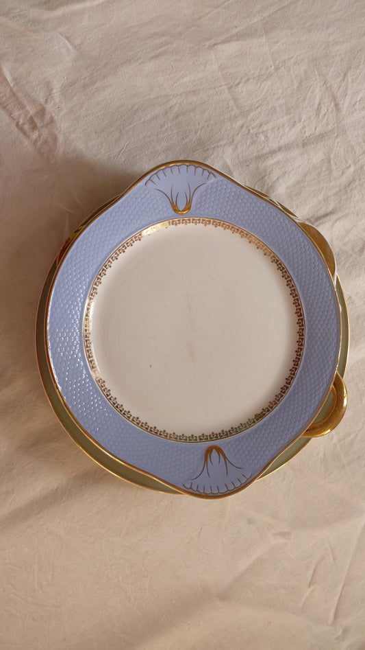 Plat de service café Gilbert vintage