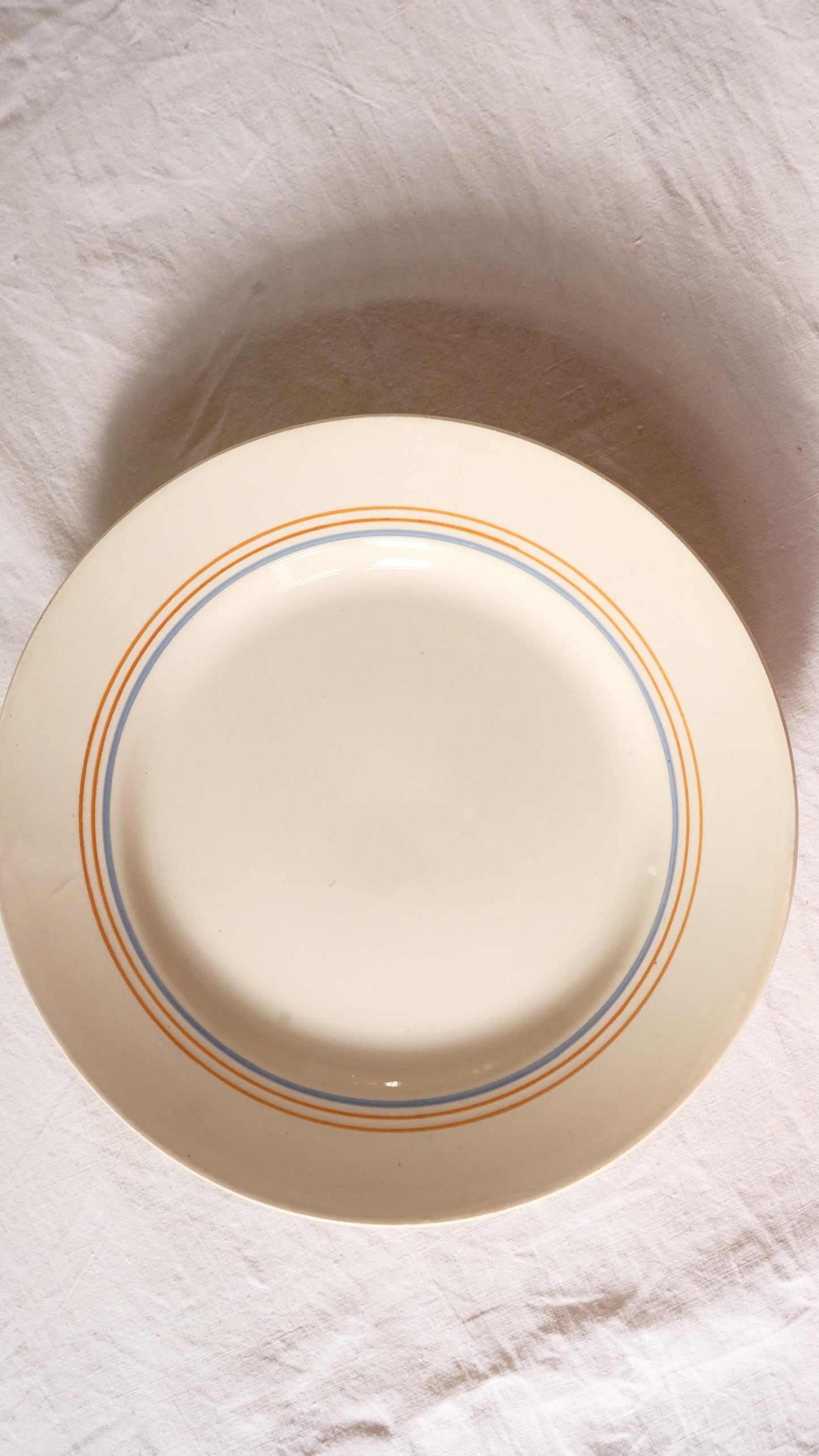 Plat de service vintage