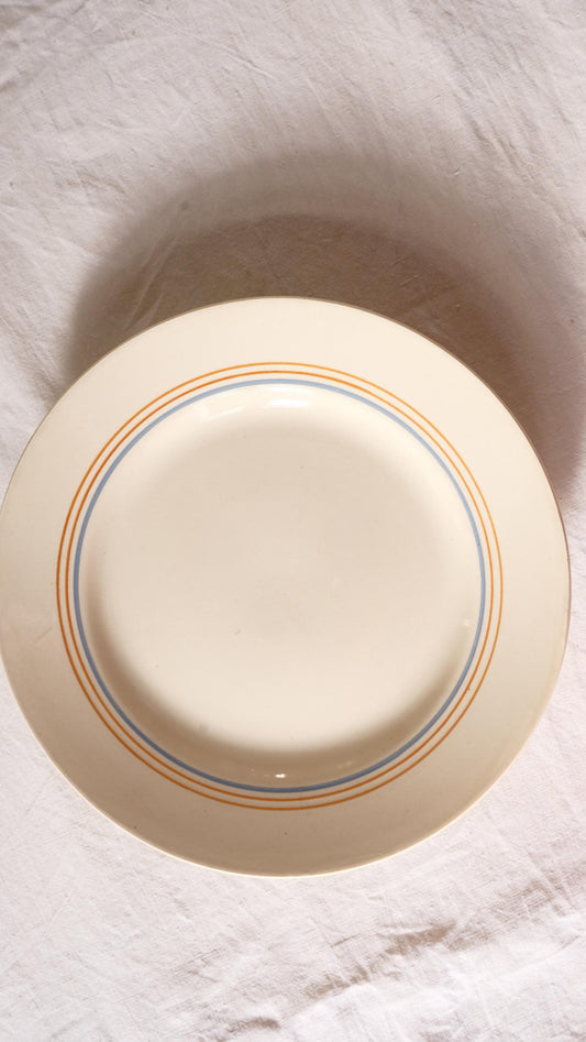 Plat de service vintage