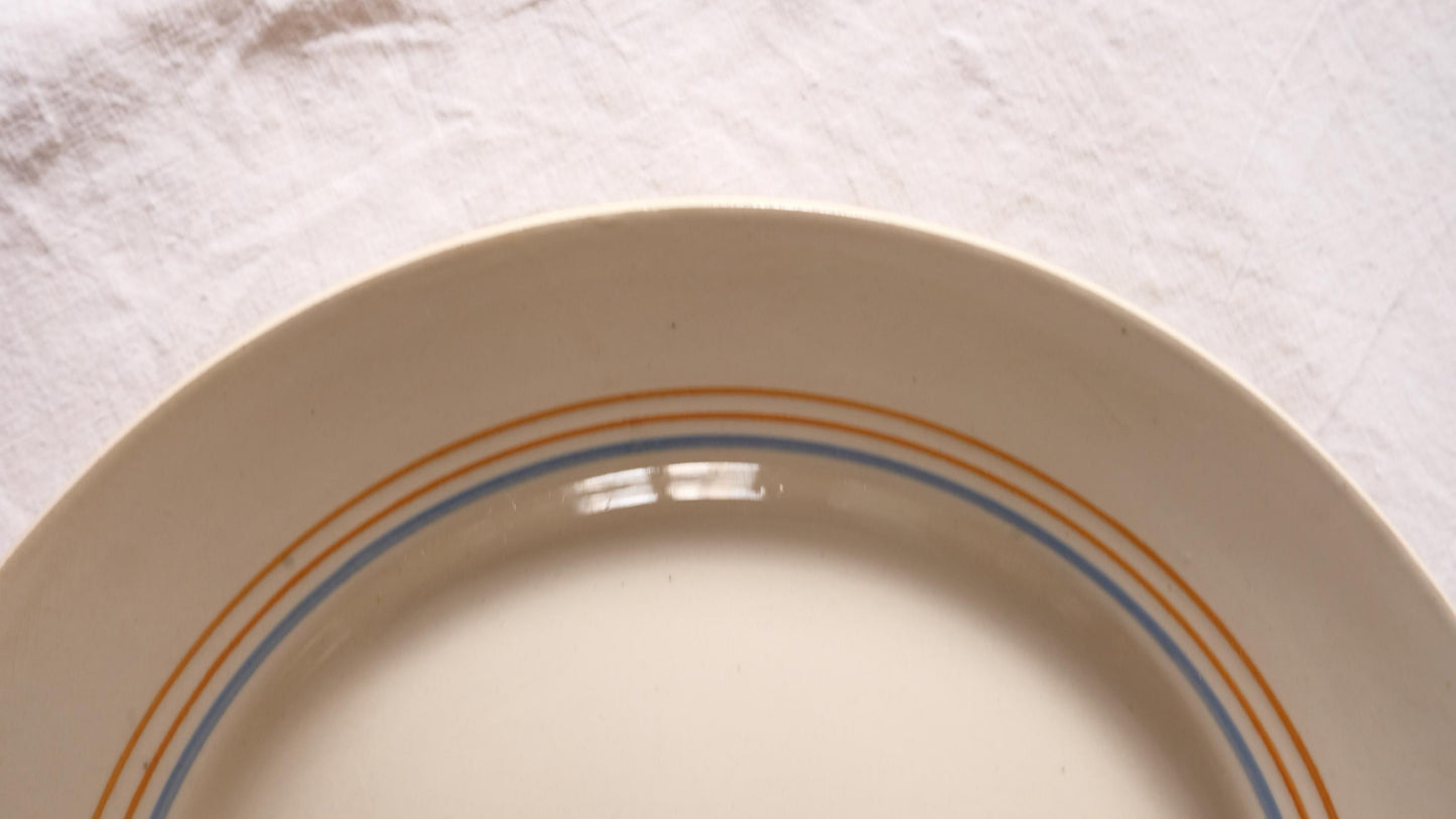 Plat de service vintage