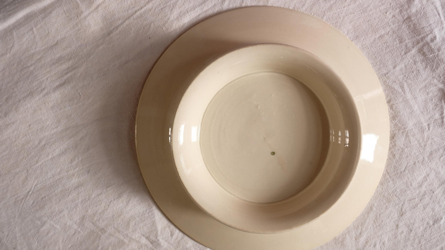 Plat de service vintage