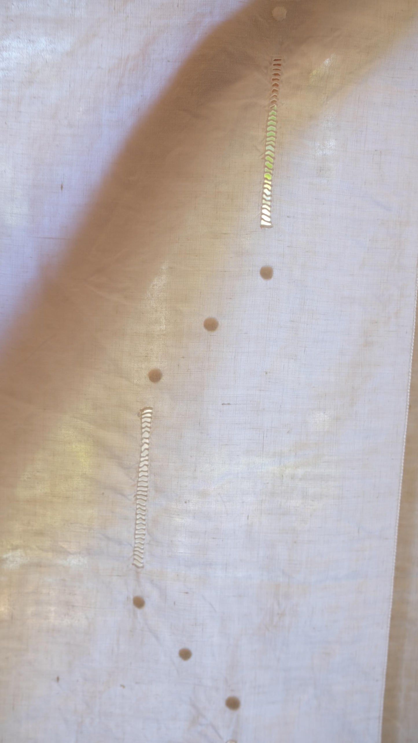 Grand drap vintage en métis