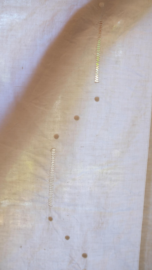 Grand drap vintage en métis