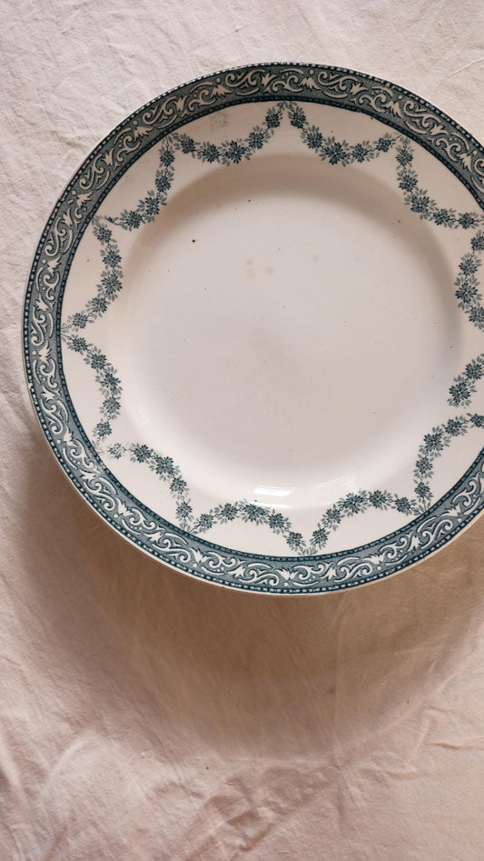 Plat de présentation moulin des loups vintage modèle Lola