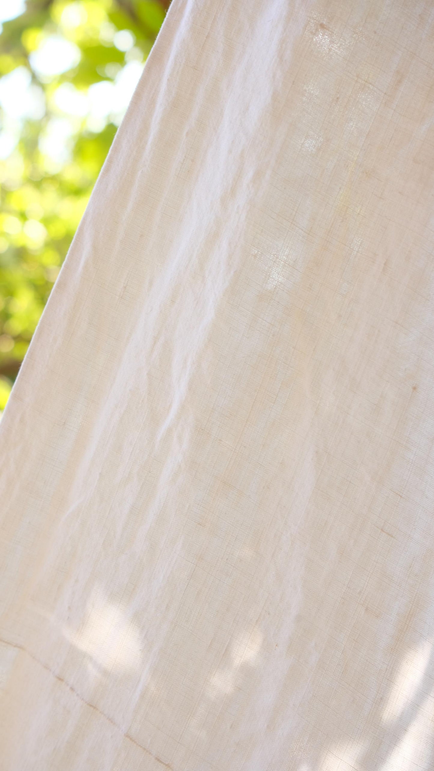 Grand drap vintage en métis